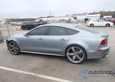 2017 Audi S7 4.0T Premium Plus z USA, uszkodzony, nr VIN WAU2FAFC5HN106910